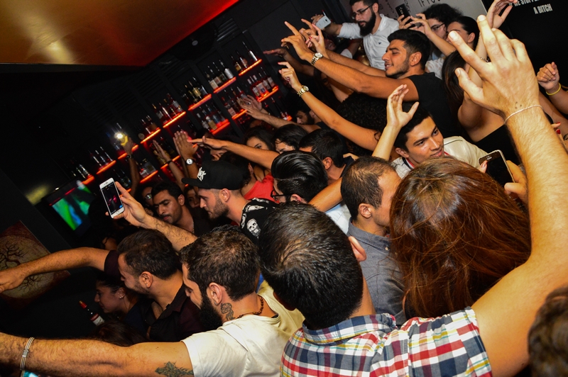 Karma Beirut on Saturday Night